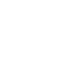 White outline of a hand holding an illuminated light bulb, symbolizing an idea or creativity, on a light gray background.